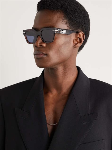 fendi sun glasses men|Fendi glasses frames men's.